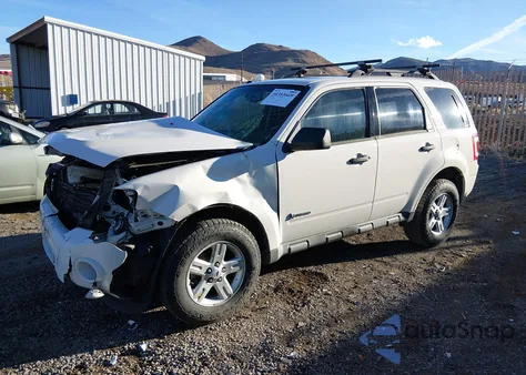 2009 Ford Escape Hybrid из США, поврежденный, VIN 1FMCU49399KA89697